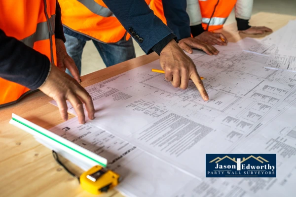 See if you need a party wall agreement for building along boundary line Verwood