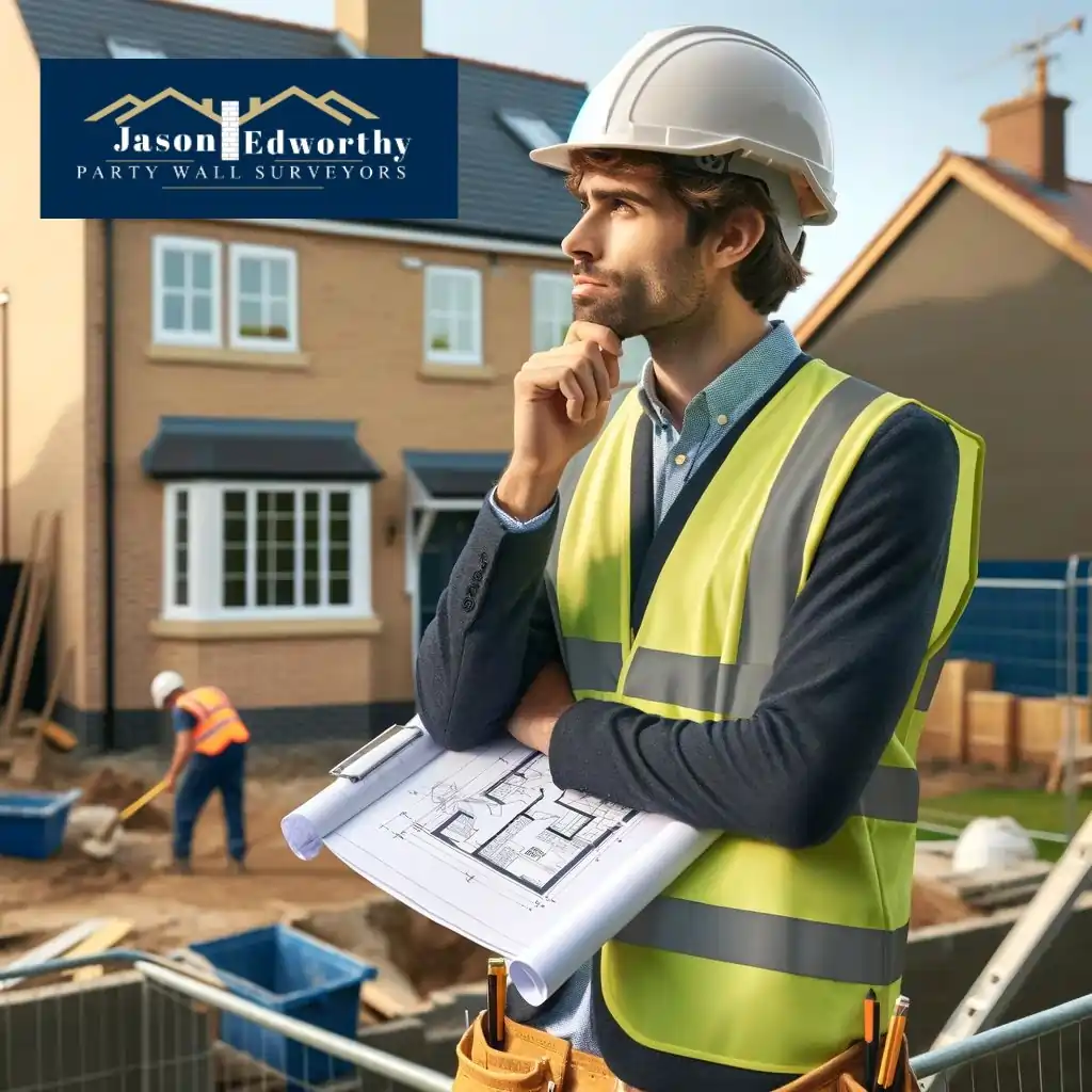 How Jason Edworthy Can Help Keep a Party Wall Issue From Becoming a Sale Problem Verwood