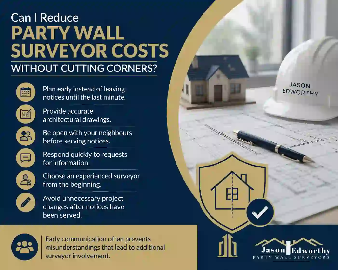 Can I Reduce Party Wall Surveyor Costs Without Cutting Corners Verwood?